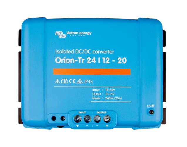 Victron Orion-Tr Smart 24/12-20A (240W) Isolated DC-DC charger