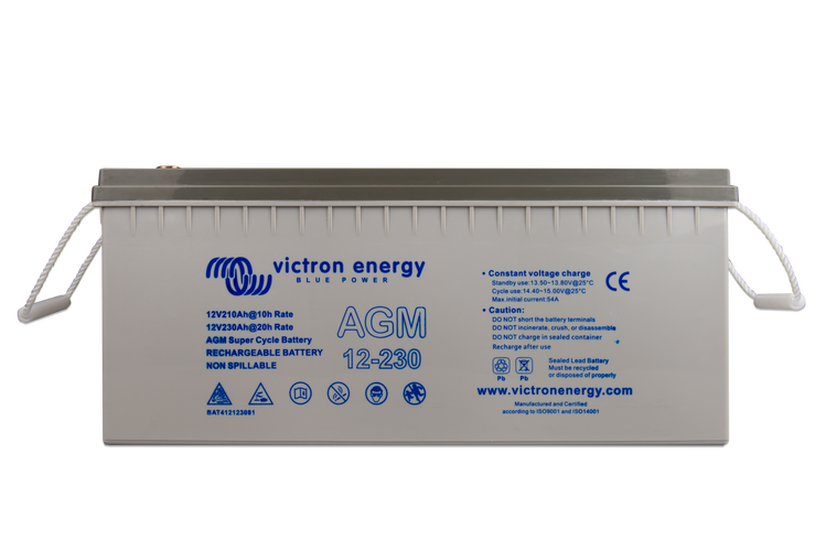 Victron Energy AGM Super Cycle Battery 25 Ah