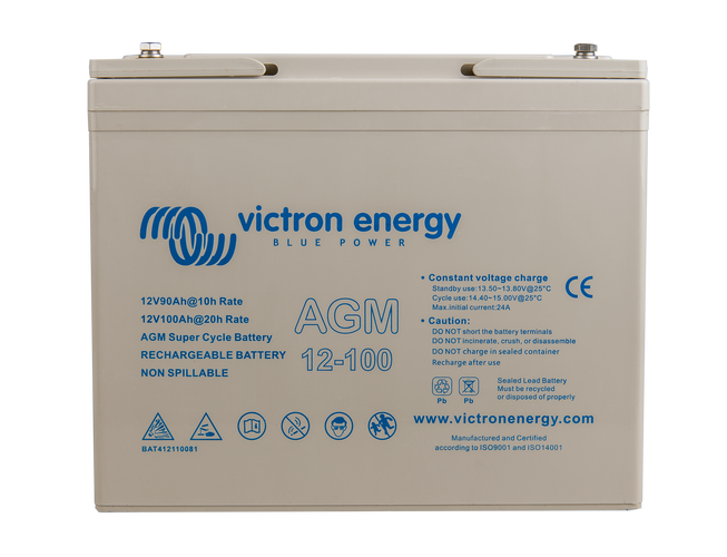 Victron Energy AGM Super Cycle Battery 100 Ah