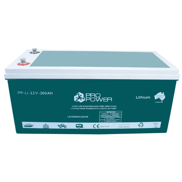 Pro Power 24V 300ah Lithium Ion LiFePo4 DeepCycle Battery Bank Solar 4WD Caravan