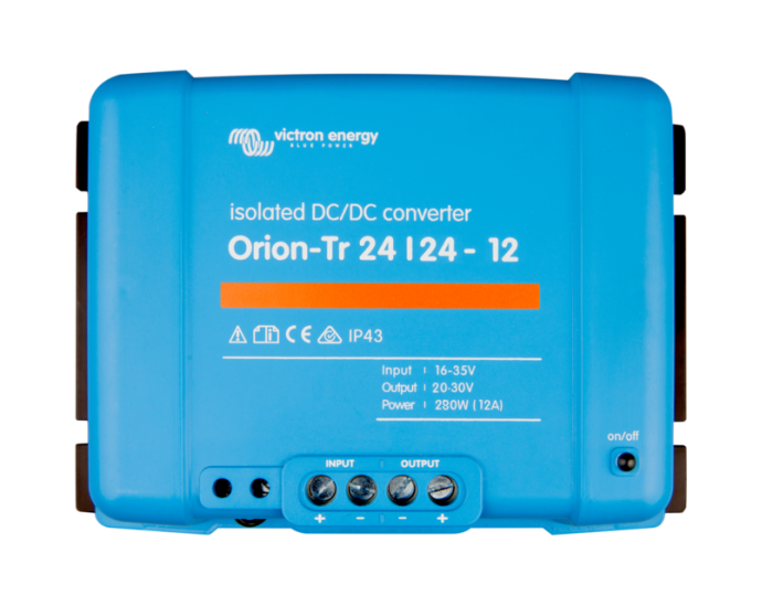 Victron Orion-Tr Smart 24/24-12A (280W) Isolated DC-DC charger