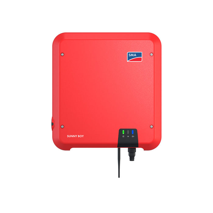 SMA Sunnyboy 5.0-1AV-40 5kW 1 Phase 2 MPPT Solar Inverter WIFI 5 Year Warranty