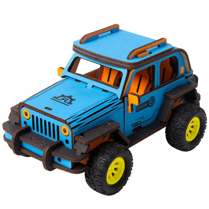 Robotime Inertia Power Vehicles Off-Road Jeep
