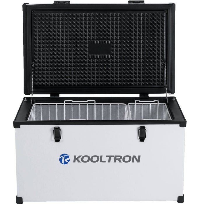 Kooltron Low Profile 72L 82L Portable Fridge / Freezer Camping 12v 24v 240v