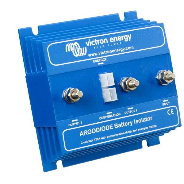 Victron Argodiode 120-2AC Battery Isolator for 2 batteries 120A Boat Caravan