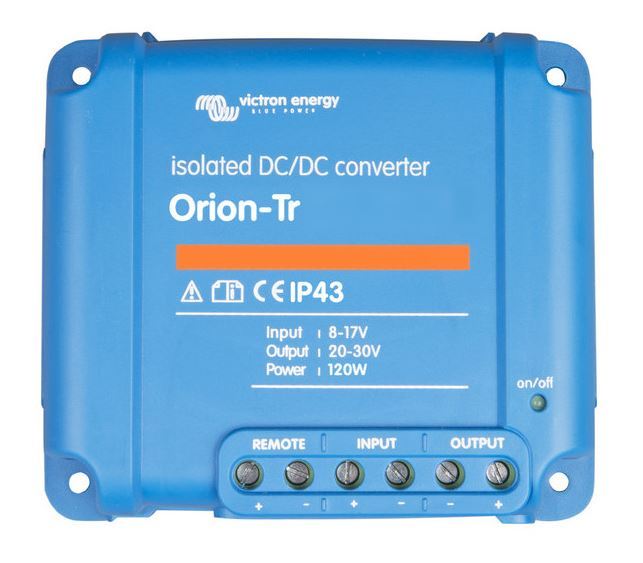 Victron Orion-Tr 24/24-5A (120W)