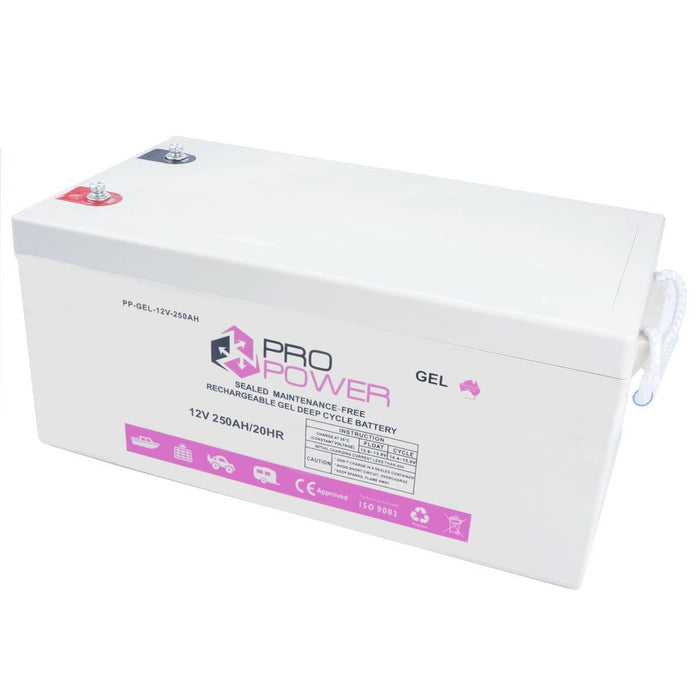 Pro Power 48V 500AH GEL Deepcycle Battery Bank Boat Solar System Off Grid