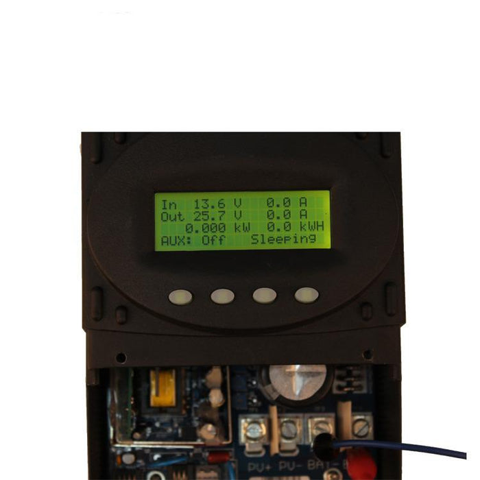 80A MPPT Regulator Charge Controller For Outback Offgrid Solar Panel Power Use