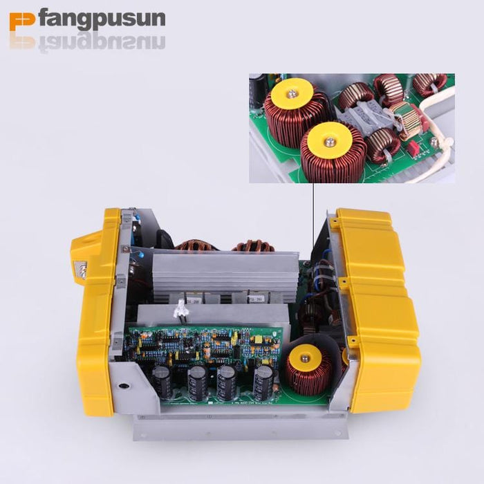 fangpusun 1800W / 2900W Pure Sine Wave Inverter 12V DC to 240v AC Boat Caravan