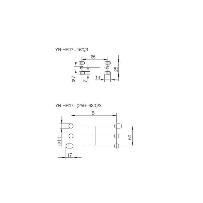 Circuit Breaker NT00 HRC Fuse Isolator Switch 160A For Solar Battery Inverter