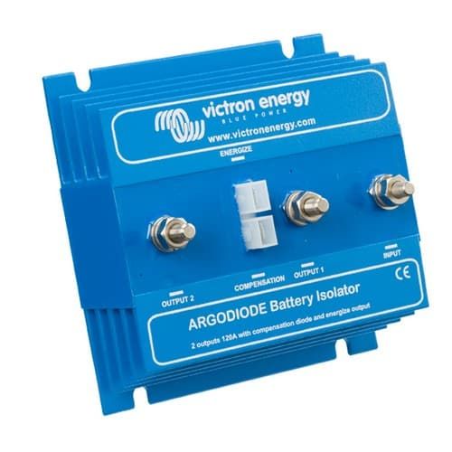 Victron Argodiode 80-2SC Battery Isolator for 2 batteries 80A Boat Caravan