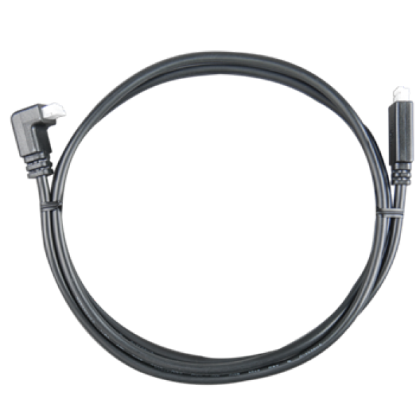 Victron Energy VE Direct Cable 1.8m (One Side Right Angle Connector)