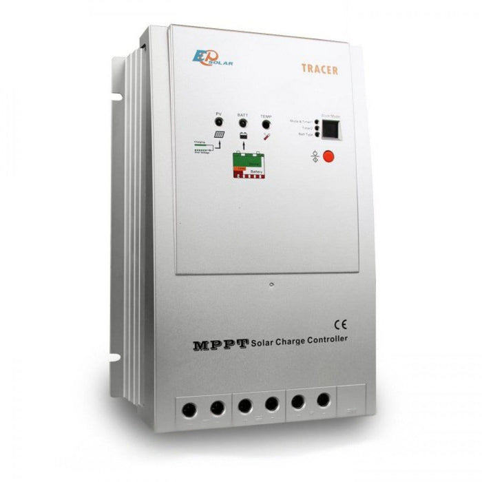 40A Tracer MPPT Solar Charge Controller Regulator For Solar Panel 12v24v Battery