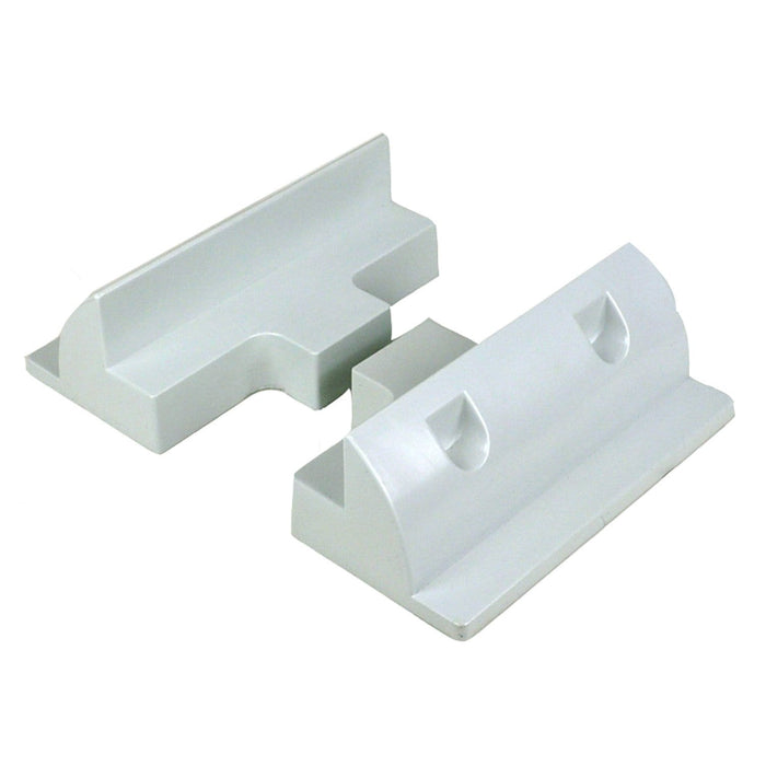 Universal Solar Panel Side Spoiler Mounting Brackets Kit Caravan Motorhome Roof