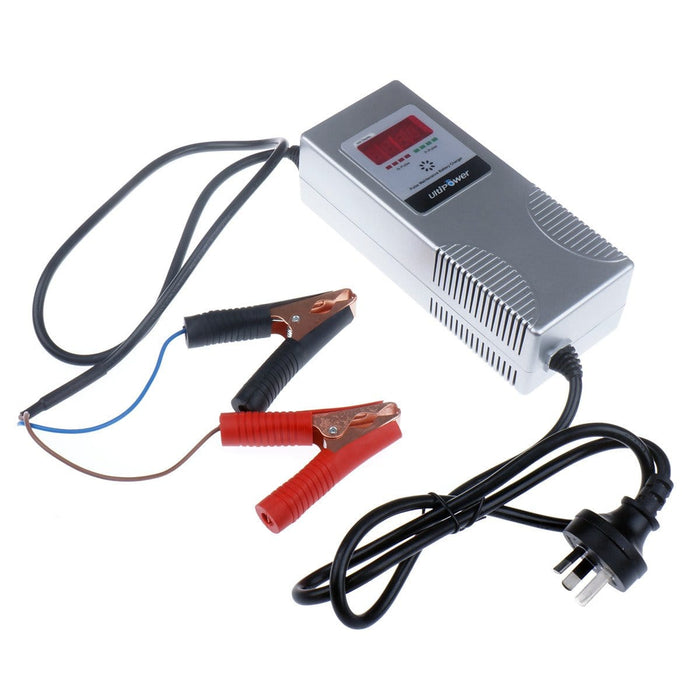 Ultipower 12V 8A Battery Charger Portable Caravan Boat With Switch Mode Design
