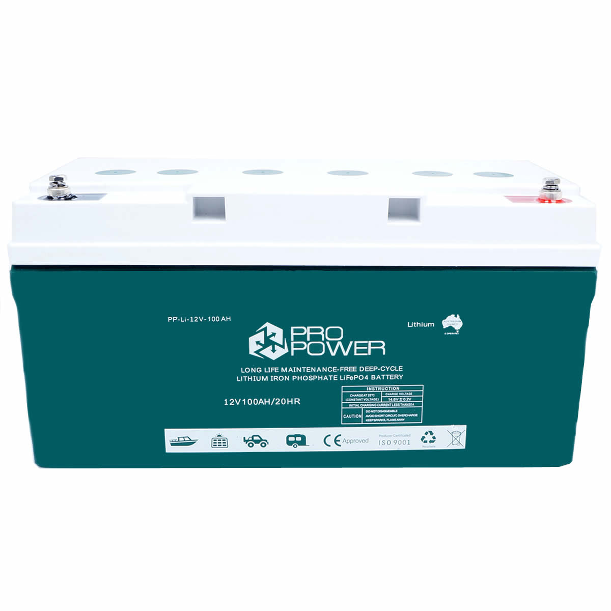 Pro power - battery - Lithium