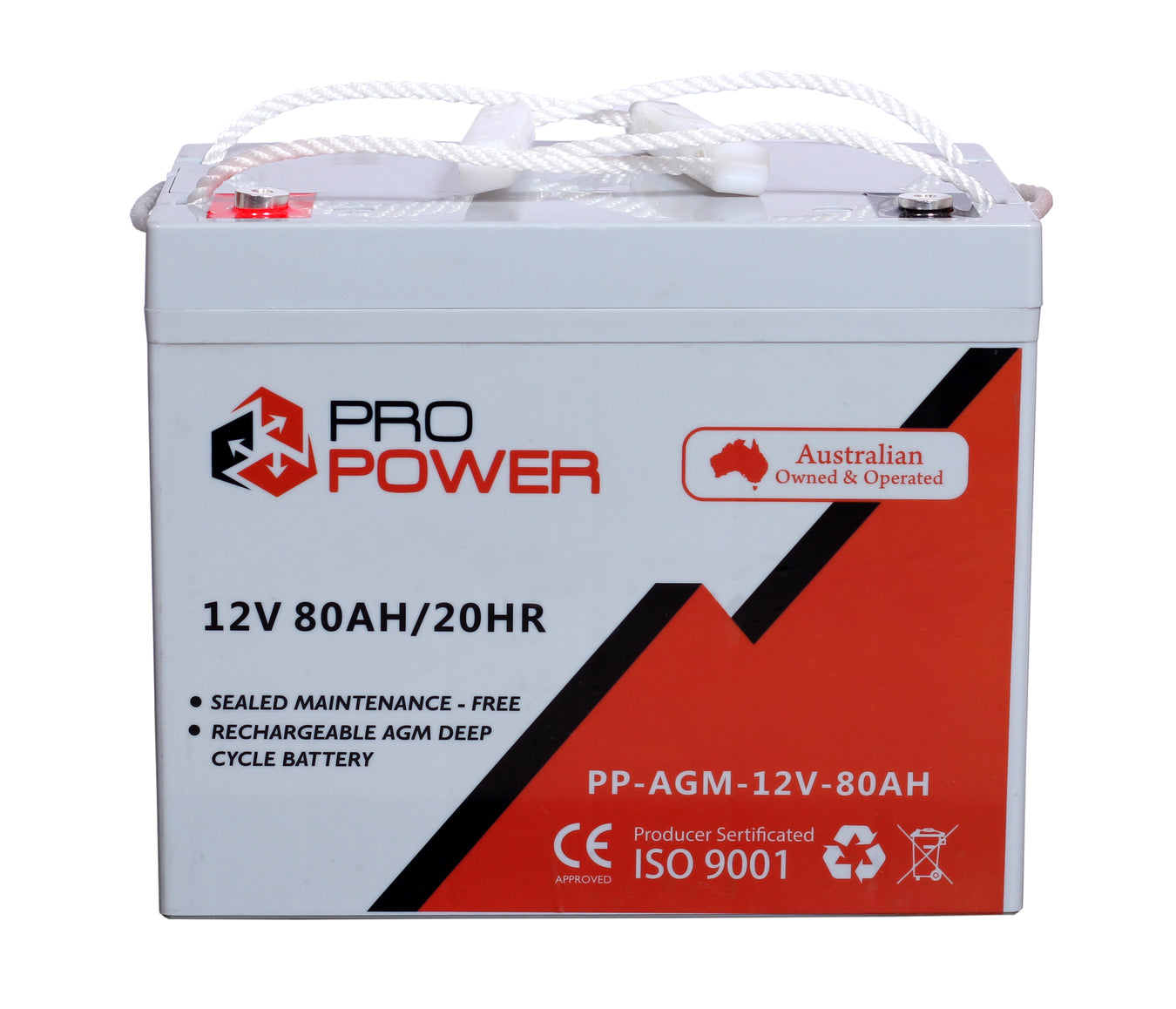Pro power - battery - agm