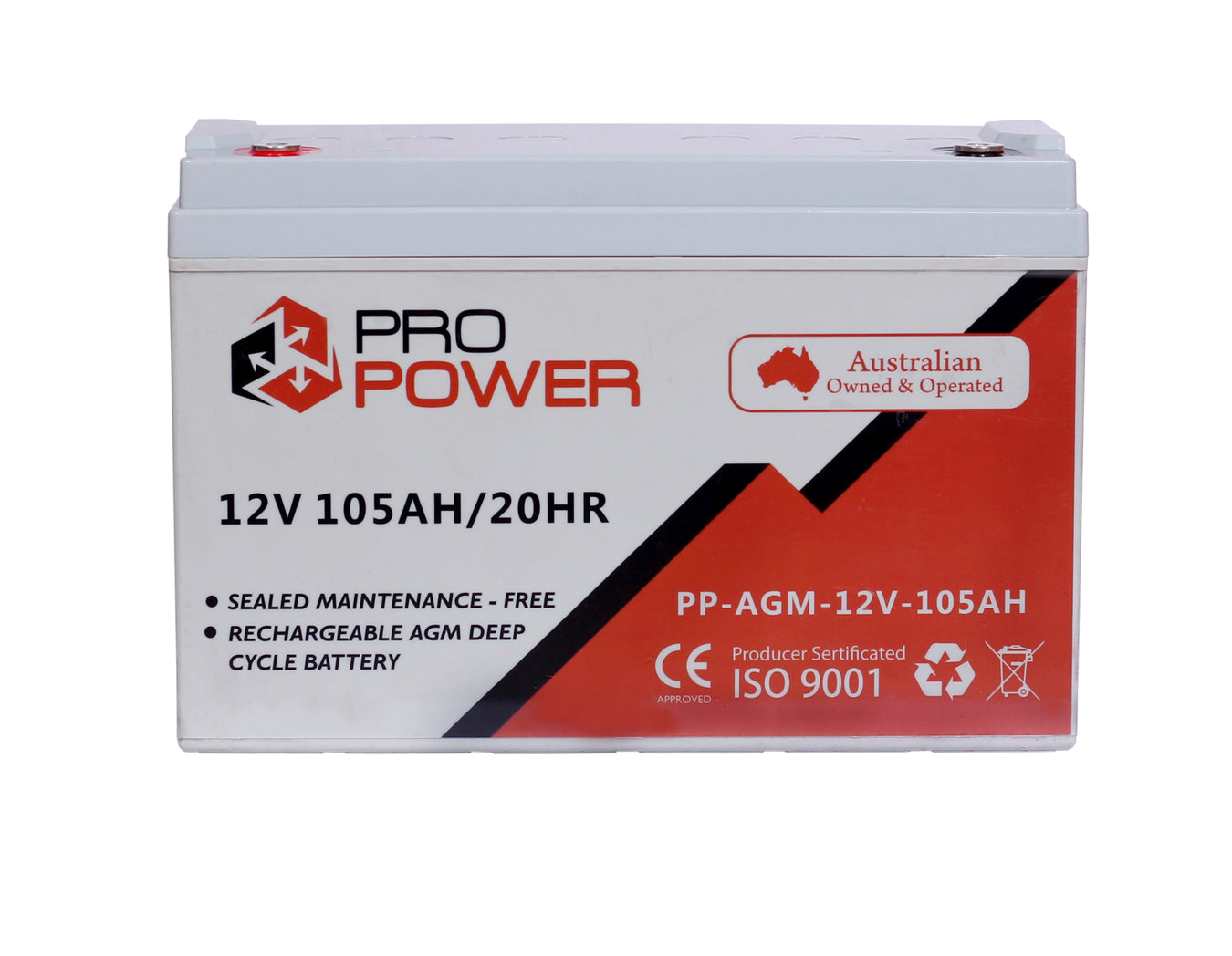 12v, 12 Volt AGM batteries