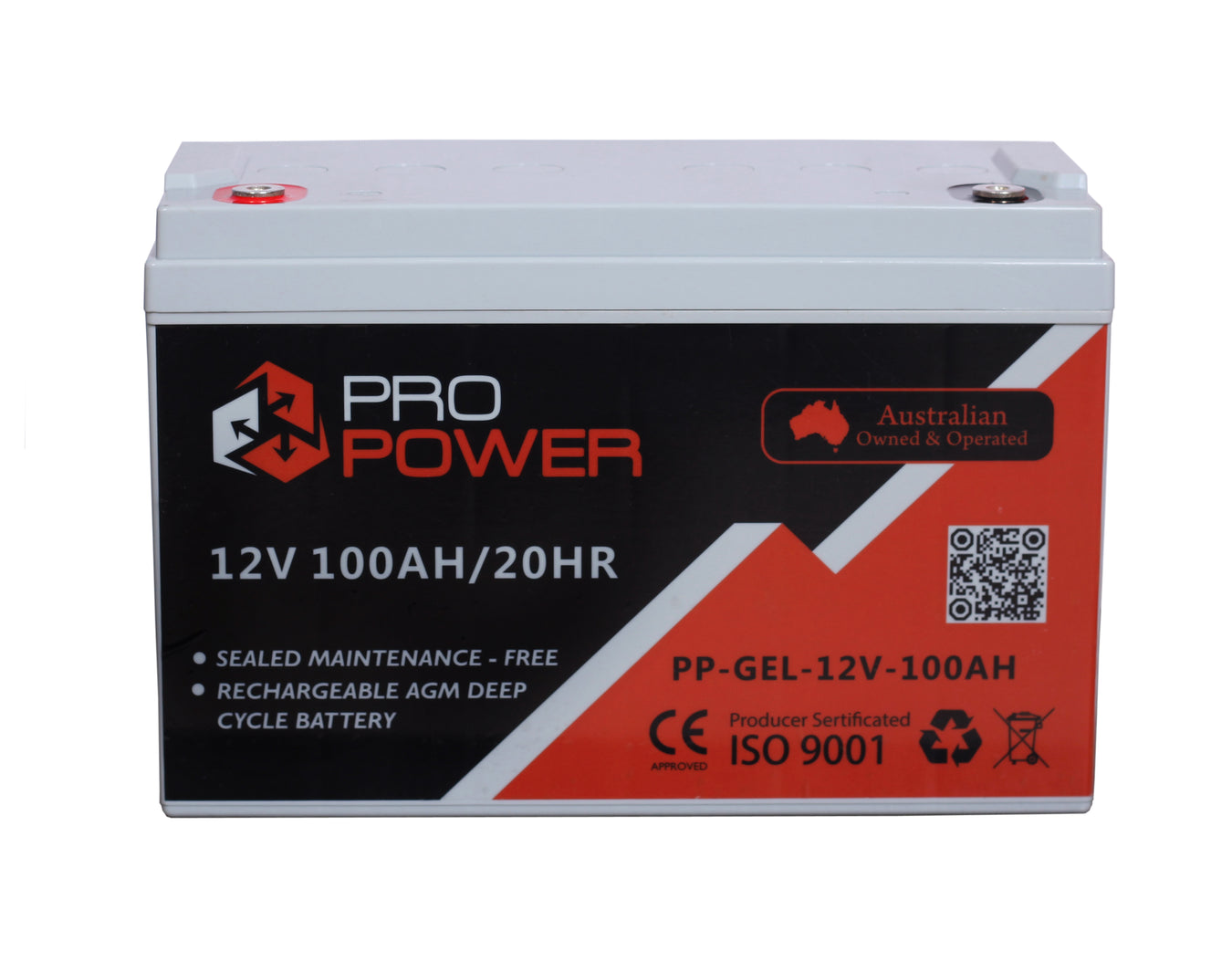 Pro power - battery - GEL