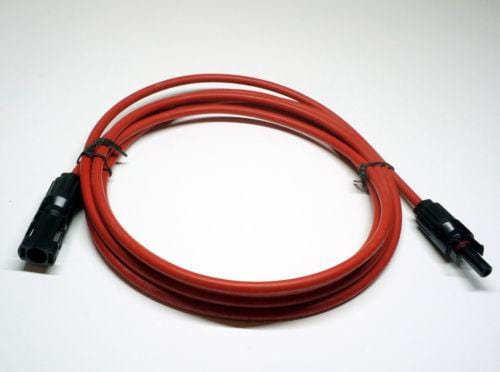 Solar Panel Extension Cable with MC4 Male Female Connectors 4mm2