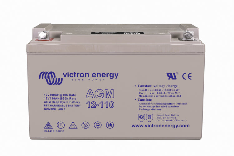 Victron Energy AGM Super Cycle Battery 100 Ah