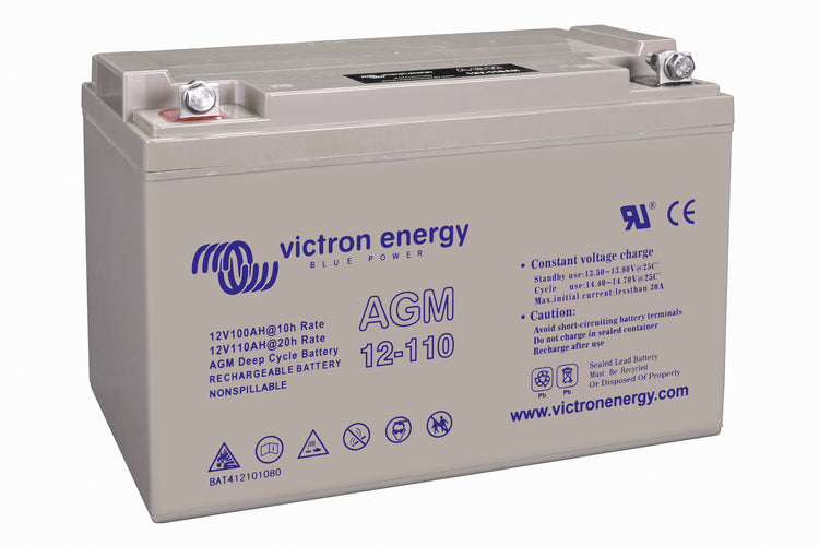 Victron Energy AGM Super Cycle Battery 100 Ah