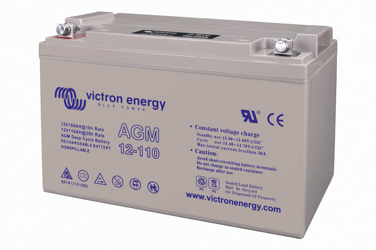 Victron Energy AGM Super Cycle Battery 100 Ah