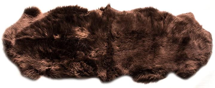 DOUBLE Genuine Australian Premium Soft Sheepskin Lambskin Rug Pelt