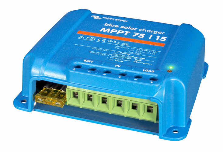 Victron Energy MPPT 75/15 BlueSolar Solar Charge Controller