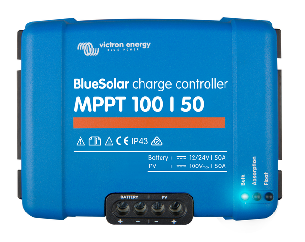 Victron Energy MPPT 100/50 BlueSolar Solar Charge Controller