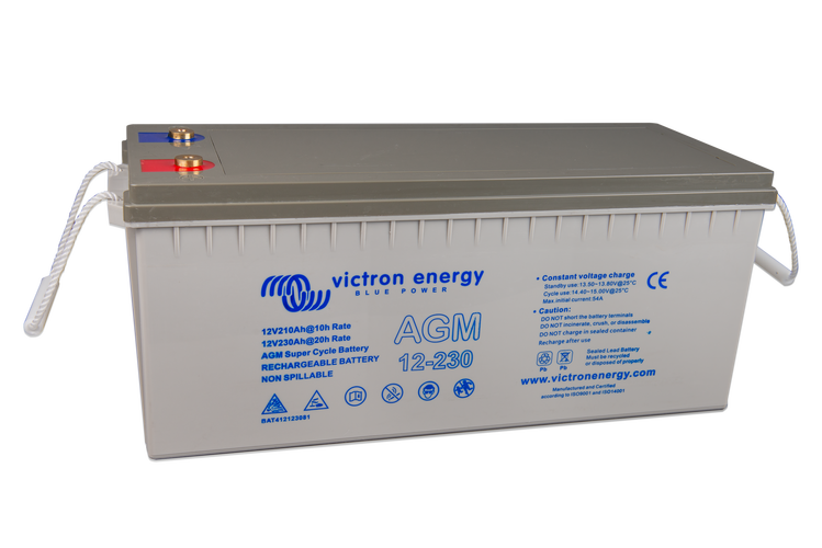 Victron Energy AGM Super Cycle Battery 230 Ah