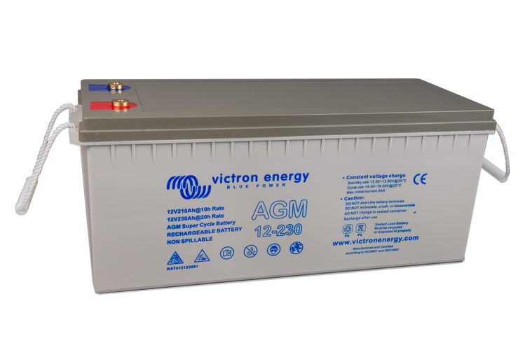 Victron Energy AGM Super Cycle Battery 25 Ah