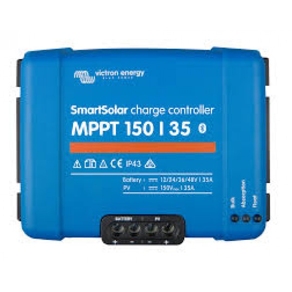 Victron Energy MPPT 150/35 SmartSolar Solar Charge Controller