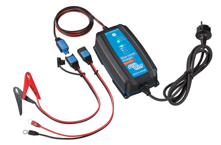 Victron Blue Smart IP65 Lithium AGM GEL Battery Charger 12V 24v Bluetooth
