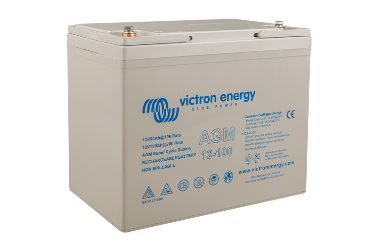 Victron Energy AGM Super Cycle Battery 100 Ah