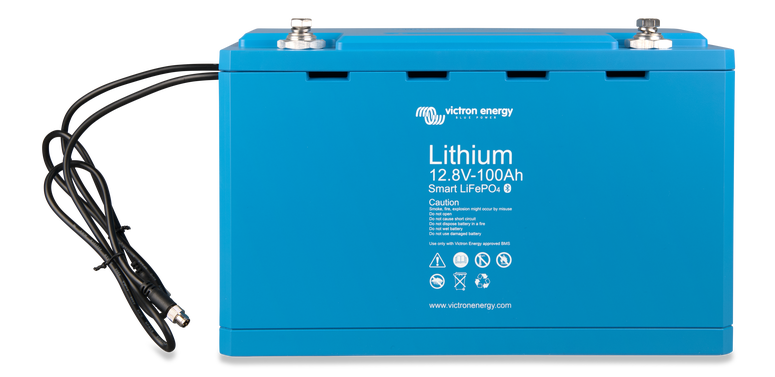 Victron Smart Lithium LiFePO4 battery 12V 24V Solar 4WD Caravan /w Bluetooth