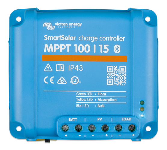 Victron Energy MPPT 100/15 15A 12v/24v SmartSolar Solar Charge Controller