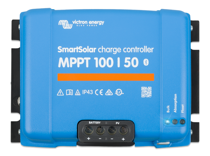 Victron Energy MPPT 100/50 SmartSolar Solar Charge Controller