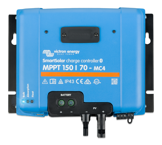 Victron Energy MPPT 150/70 SmartSolar Solar Charge Controller TR MC4