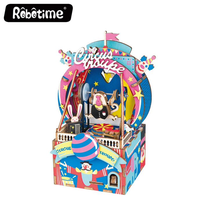 Robotime New Arrival Music box - Dream Series - Amusement Park
