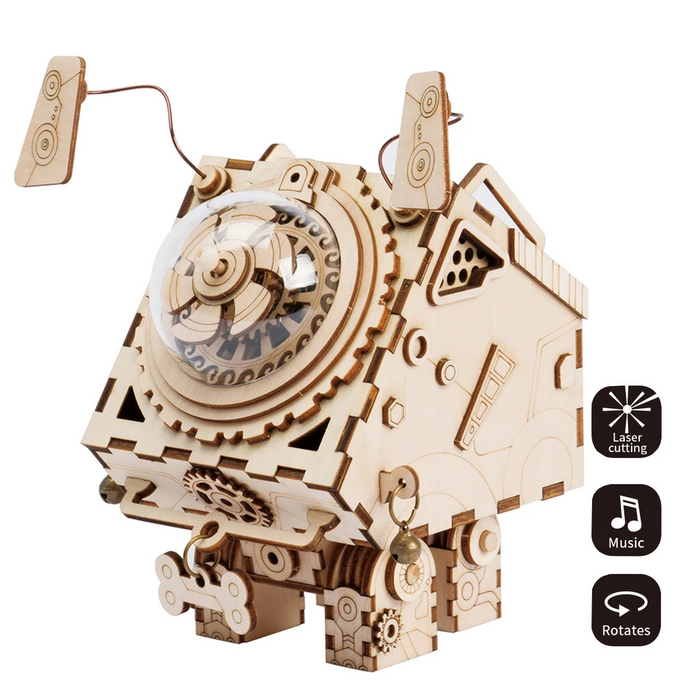 Robotime Steampunk Music Box