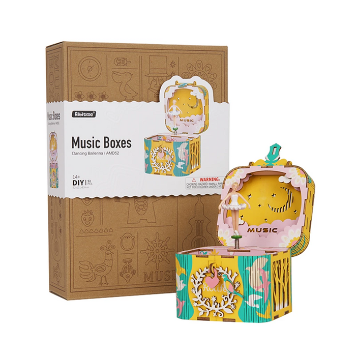 Robotime Music box - Dream Series - Dancing Ballerina
