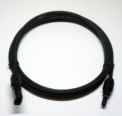 Solar Panel Extension Cable with MC4 Male Female Connectors 4mm2