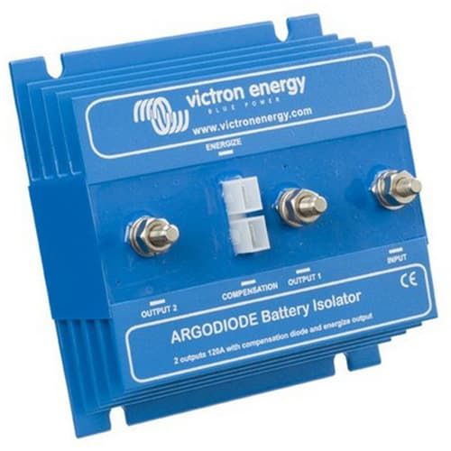 Victron Argodiode 80-2AC Battery Isolator for 2 batteries 80A Boat Caravan
