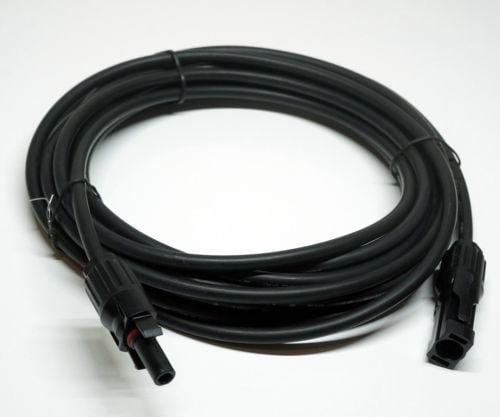 Solar Panel Extension Cable with MC4 Male Female Connectors 4mm2
