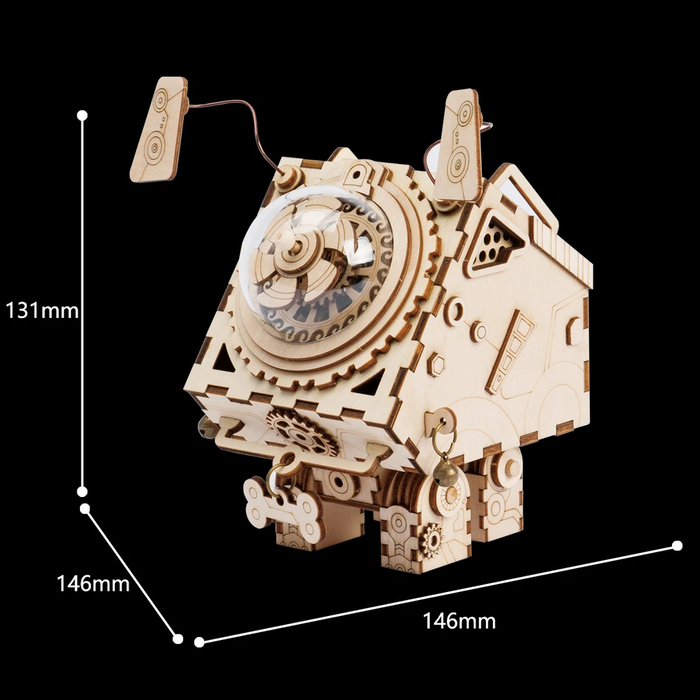 Robotime Steampunk Music Box