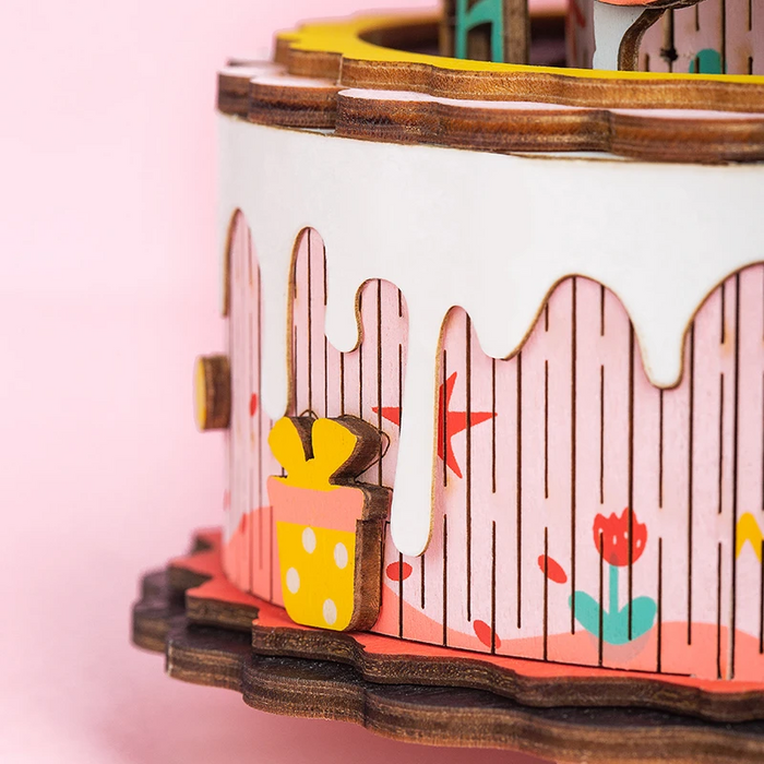 Robotime New DIY Music Box - The Birthday Song