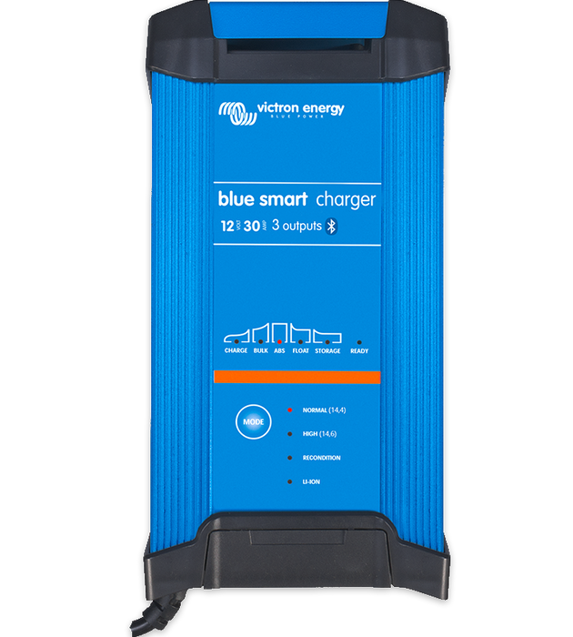 Victron Blue Smart IP22 Battery Charger 12v 24v Lithium AGM GEL w/ Bluetooth