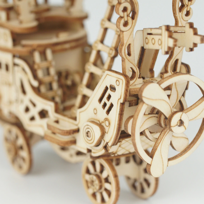 Robotime Modern 3D Wooden Puzzle-Non Animals