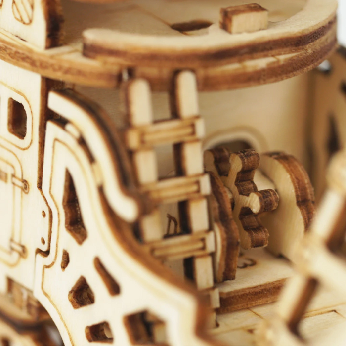 Robotime Modern 3D Wooden Puzzle-Non Animals
